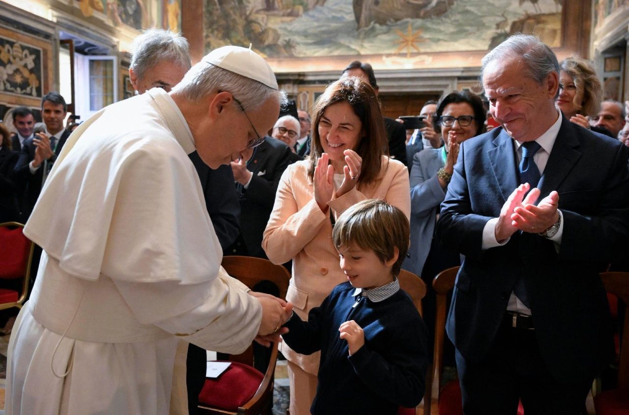 Đức Thánh Cha Lêô XIV tiếp Tổ chức “Centesimus Annus pro Pontifice”